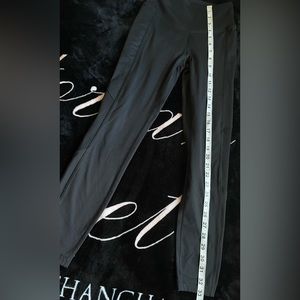 PINK victorias secret cozy black leggings